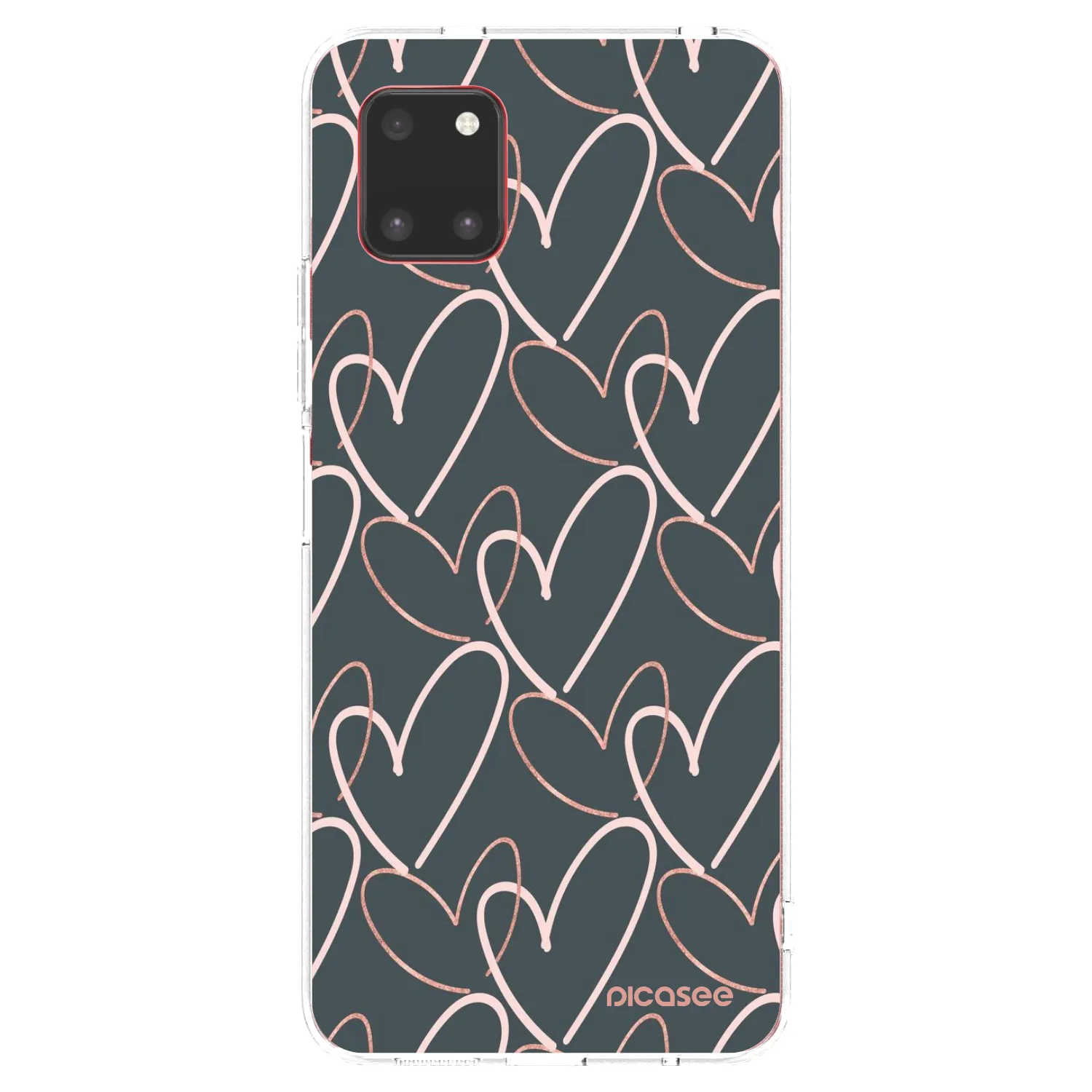 Picasee husă transparentă din silicon pentru Samsung Galaxy Note 10 Lite N770F - Lots of love