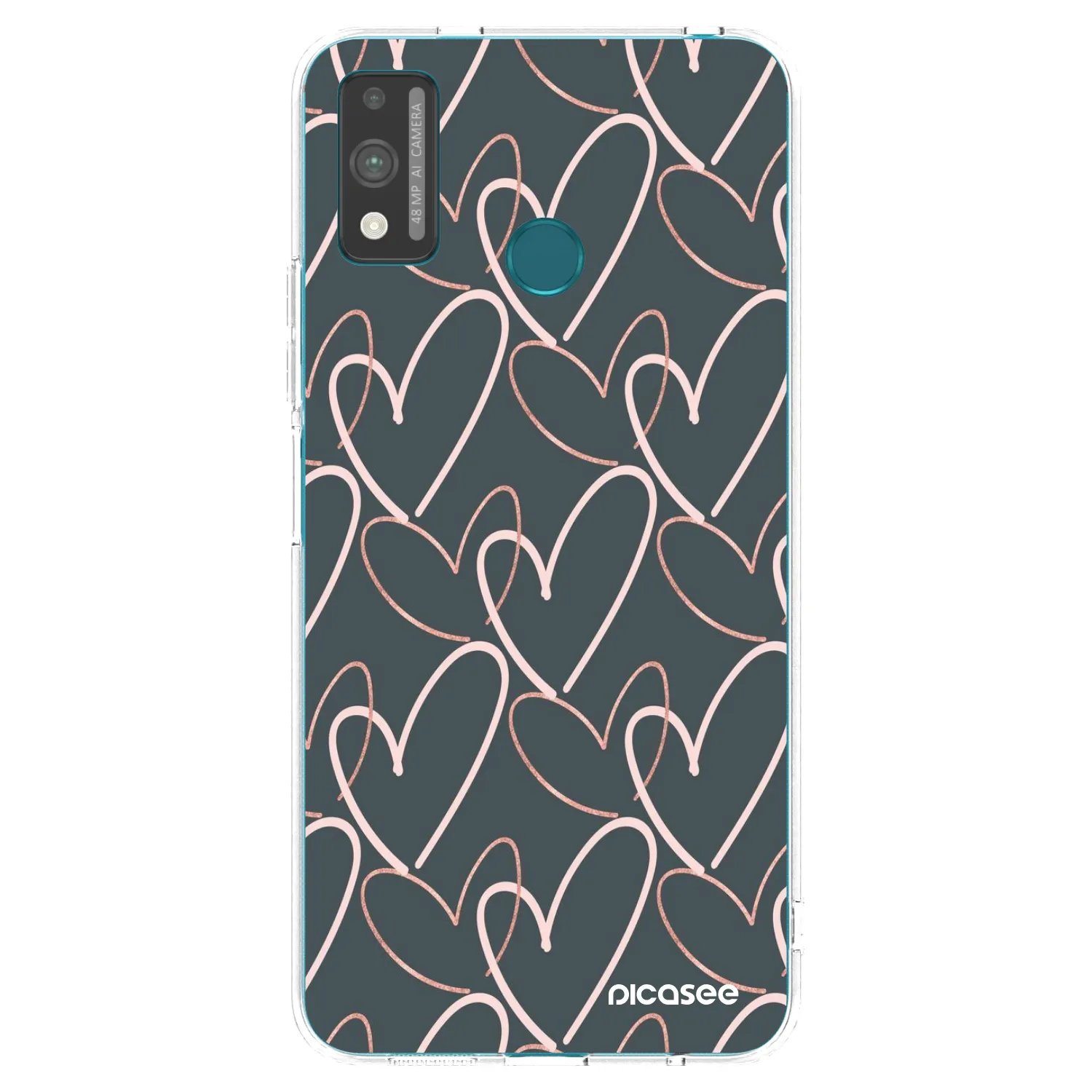 Picasee husă transparentă din silicon pentru Honor 9X Lite - Lots of love