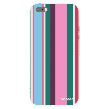 Picasee husă transparentă din silicon pentru Apple iPhone 5/5S/SE - Cabana club