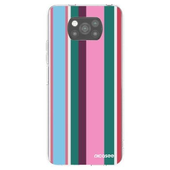 Picasee husă neagră din silicon pentru Xiaomi Poco X3 - Cabana club