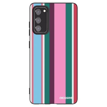 Picasee husă neagră din silicon pentru Samsung Galaxy S20 FE - Cabana club