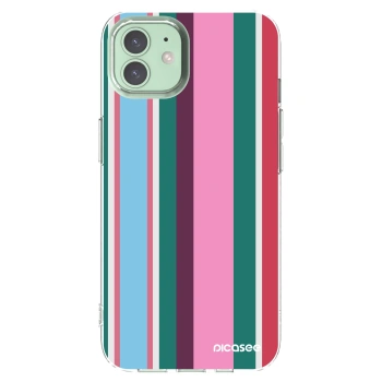 Picasee husă transparentă din silicon pentru Apple iPhone 12 - Cabana club