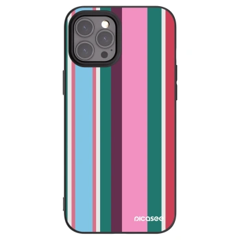 Picasee husă neagră din silicon pentru Apple iPhone 12 Pro Max - Cabana club