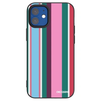 Picasee husă neagră din silicon pentru Apple iPhone 12 mini - Cabana club