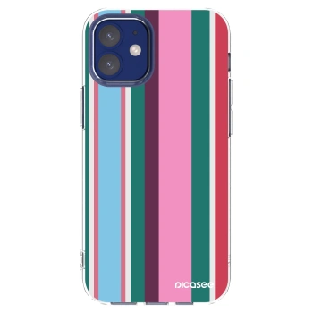 Picasee husă transparentă din silicon pentru Apple iPhone 12 mini - Cabana club