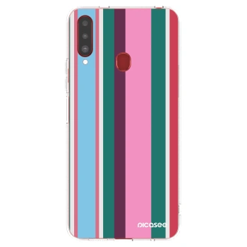 Picasee husă transparentă din silicon pentru Samsung Galaxy A20s - Cabana club