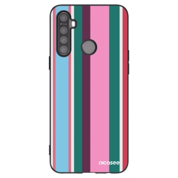 Picasee husă neagră din silicon pentru Realme 6i - Cabana club