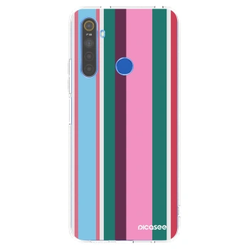 Picasee husă transparentă din silicon pentru Realme 5 - Cabana club