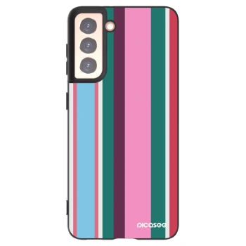 Picasee husă neagră din silicon pentru Samsung Galaxy S21 5G G991B - Cabana club
