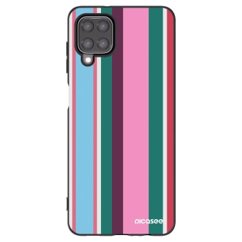 Picasee husă neagră din silicon pentru Samsung Galaxy A12 A125F - Cabana club