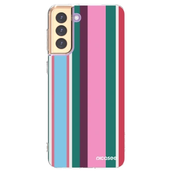Picasee husă transparentă din silicon pentru Samsung Galaxy S21+ 5G G996F - Cabana club
