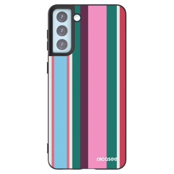 Picasee husă neagră din silicon pentru Samsung Galaxy S21+ 5G G996F - Cabana club