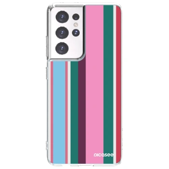 Picasee husă transparentă din silicon pentru Samsung Galaxy S21 Ultra 5G G998B - Cabana club