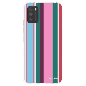 Picasee husă transparentă din silicon pentru Xiaomi Poco M3 - Cabana club