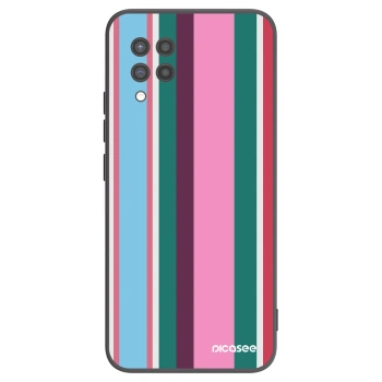 Picasee husă neagră din silicon pentru Samsung Galaxy A42 A426B - Cabana club