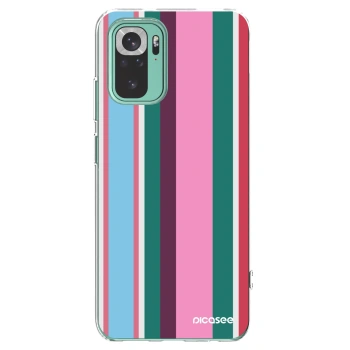Picasee husă transparentă din silicon pentru Xiaomi Redmi Note 10 Pro - Cabana club