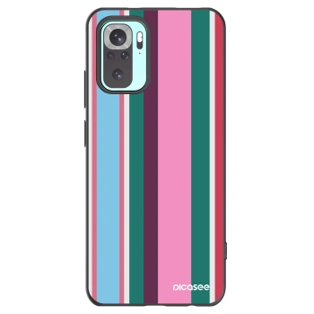Picasee husă neagră din silicon pentru Xiaomi Redmi Note 10 Pro - Cabana club