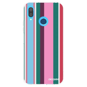 Picasee husă transparentă din silicon pentru Huawei P20 Lite - Cabana club