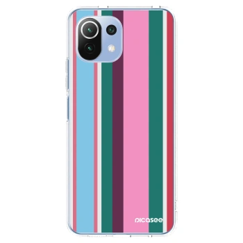 Picasee husă transparentă din silicon pentru Xiaomi Mi 11 Lite - Cabana club