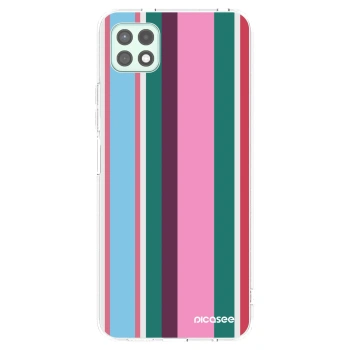 Picasee husă transparentă din silicon pentru Samsung Galaxy A22 A226B 5G - Cabana club