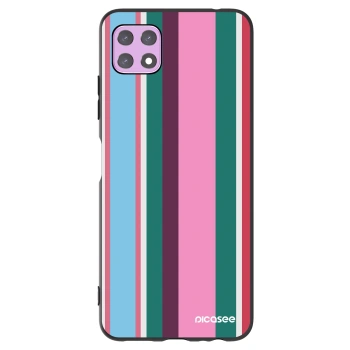 Picasee husă neagră din silicon pentru Samsung Galaxy A22 A226B 5G - Cabana club