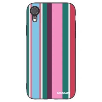Picasee husă neagră din silicon pentru Apple iPhone XR - Cabana club