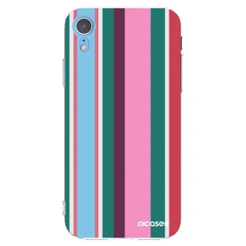 Picasee husă transparentă din silicon pentru Apple iPhone XR - Cabana club