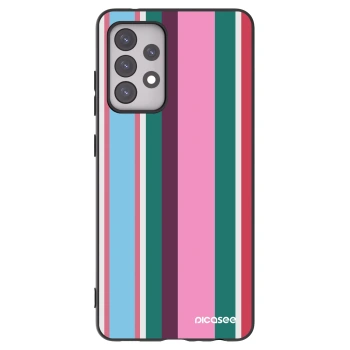 Picasee husă neagră din silicon pentru Samsung Galaxy A52s 5G A528B - Cabana club
