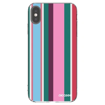 Picasee husă transparentă din silicon pentru Apple iPhone XS Max - Cabana club