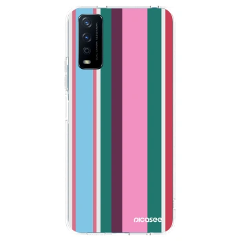 Picasee husă transparentă din silicon pentru Vivo Y11s - Cabana club