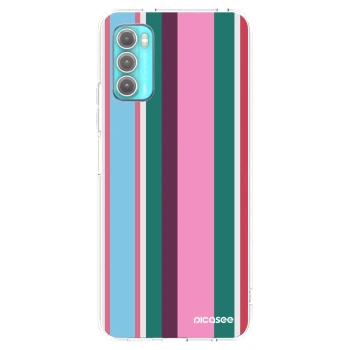 Picasee husă transparentă din silicon pentru Motorola Moto G60 - Cabana club