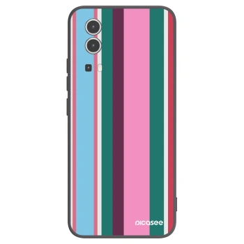 Picasee husă neagră din silicon pentru Vivo Y72 5G - Cabana club