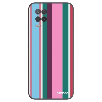 Picasee husă neagră din silicon pentru Realme 8 5G - Cabana club
