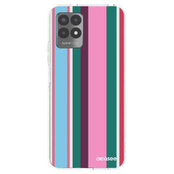 Picasee husă transparentă din silicon pentru Realme 8i - Cabana club