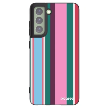 Picasee husă neagră din silicon pentru Samsung Galaxy S21 FE 5G - Cabana club