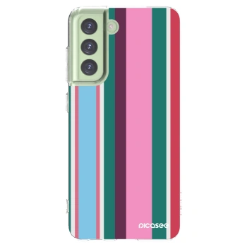 Picasee husă transparentă din silicon pentru Samsung Galaxy S21 FE 5G - Cabana club