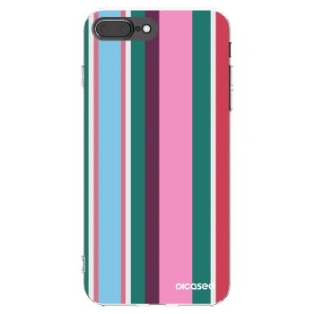 Picasee husă transparentă din silicon pentru Apple iPhone 7 Plus - Cabana club