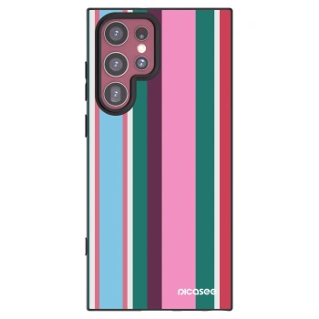 Picasee husă neagră din silicon pentru Samsung Galaxy S22 Ultra 5G - Cabana club