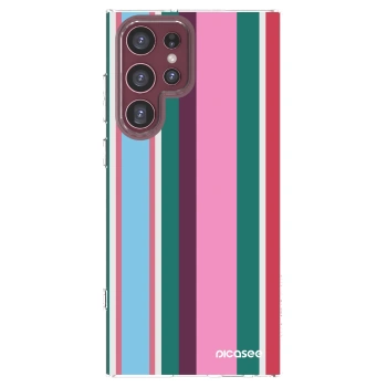 Picasee husă transparentă din silicon pentru Samsung Galaxy S22 Ultra 5G - Cabana club