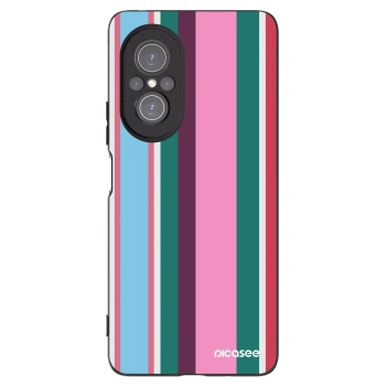 Picasee husă neagră din silicon pentru Huawei Nova 9 SE - Cabana club