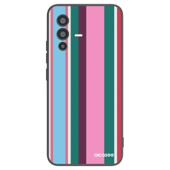 Picasee husă neagră din silicon pentru Vivo V23 5G - Cabana club