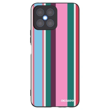 Picasee husă neagră din silicon pentru Honor X8 4G - Cabana club