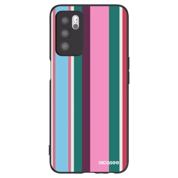 Picasee husă neagră din silicon pentru OPPO A16s - Cabana club