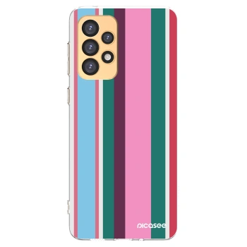 Picasee husă transparentă din silicon pentru Samsung Galaxy A33 5G A336 - Cabana club