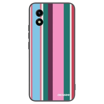 Picasee husă neagră din silicon pentru Vivo Y01 - Cabana club