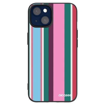 Picasee husă neagră din silicon pentru Apple iPhone 14 - Cabana club