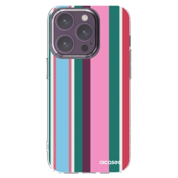 Picasee husă transparentă din silicon pentru Apple iPhone 14 Pro - Cabana club
