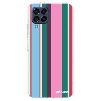 Picasee husă transparentă din silicon pentru Samsung Galaxy M53 5G - Cabana club