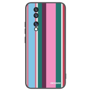 Picasee husă neagră din silicon pentru Honor 70 - Cabana club
