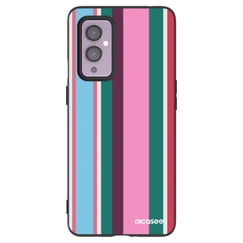 Picasee husă neagră din silicon pentru OnePlus 9 - Cabana club